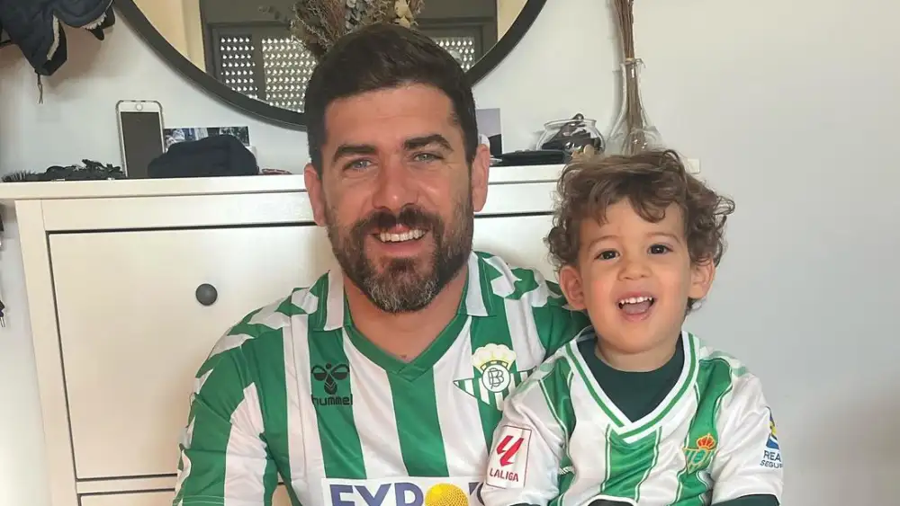 El sevillano Luis Montoto en una foto de Instagram. SA