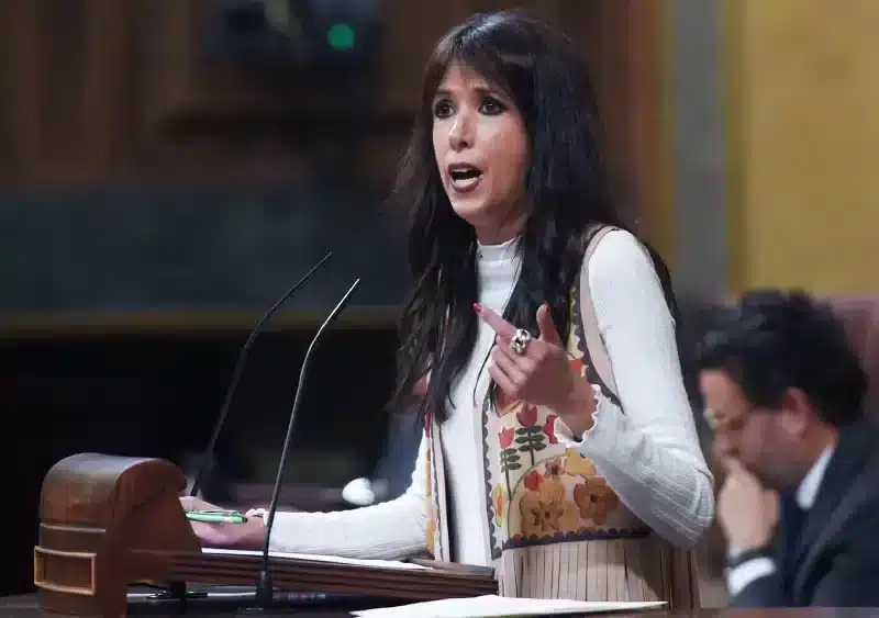Archivo - La secretaria general de Podemos Andalucía y diputada en el Congreso, Martina Velarde, en una foto de archivo en el Congreso. - Gustavo Valiente - Europa Press - Archivo