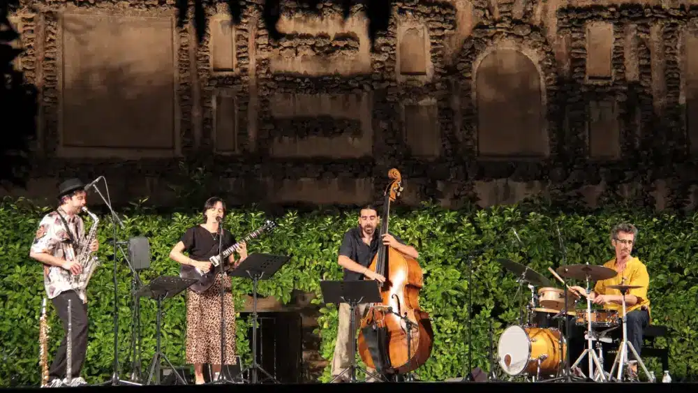 Archivo - Noches en los Jardines del Real Alcázar de Sevilla. - AYUNTAMIENTO DE SEVILLA - Archivo