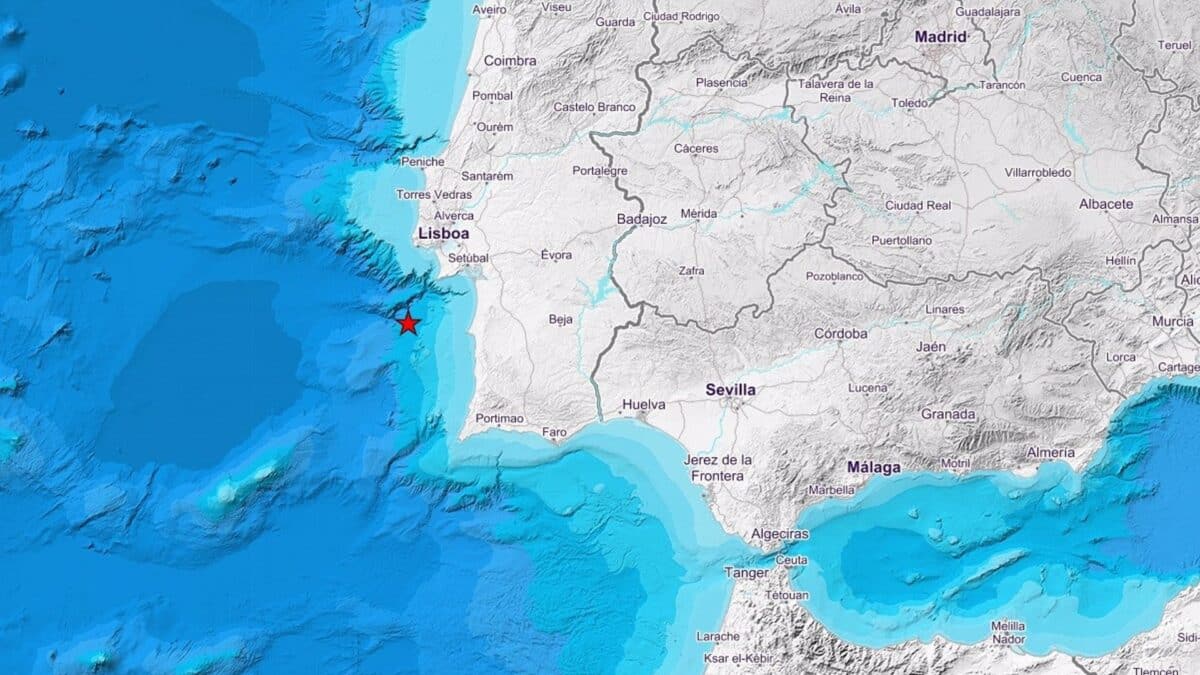 Terremoto en Lisboa de magnitud 5,5 sentido en Sevilla