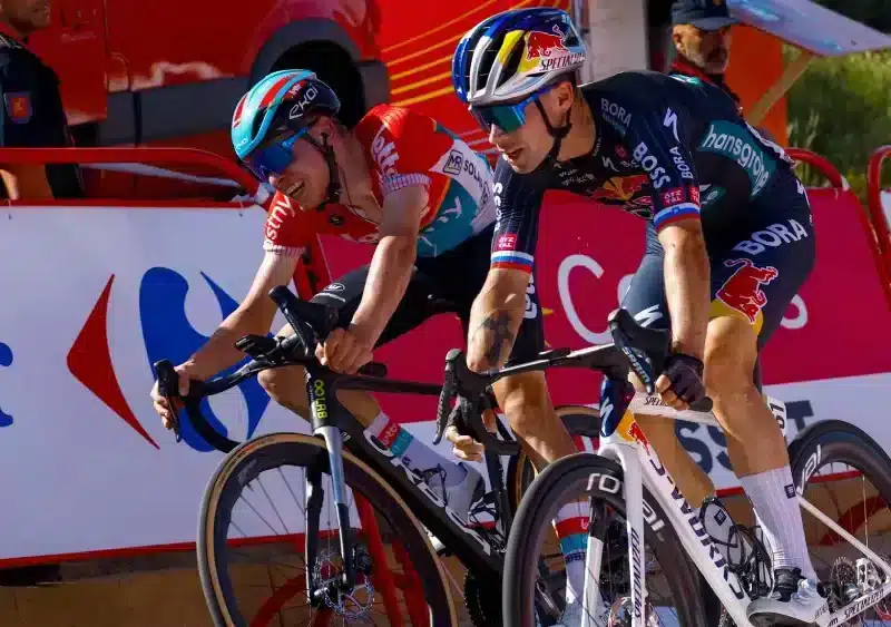 Corredores de la Vuelta Ciclista a España 2024. @lavuelta