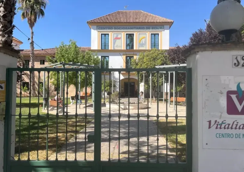 Centro de Vitalia en Écija escenario del crimen - EUROPA PRESS