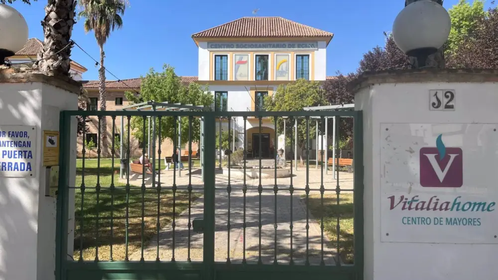 Centro de Vitalia en Écija escenario del crimen - EUROPA PRESS