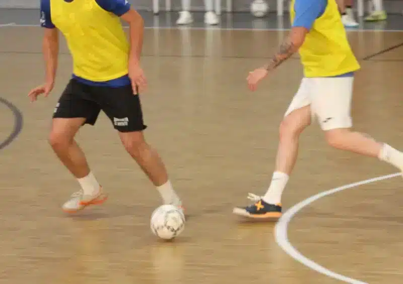 Imagen de archivo de un partido de fútbol sala. SA