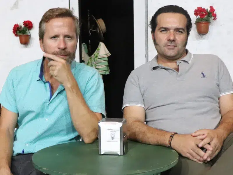 Alberto López y Alfonso Sánchez, más conocidos como los Compadres / Coral Gata