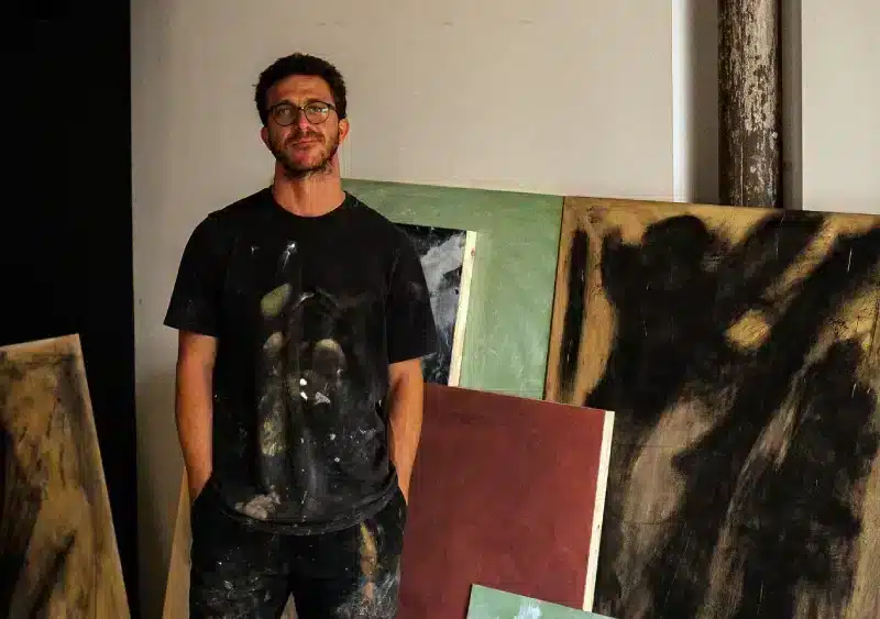 El artista sevillano Andrelo Suárez. Espacio Mondo