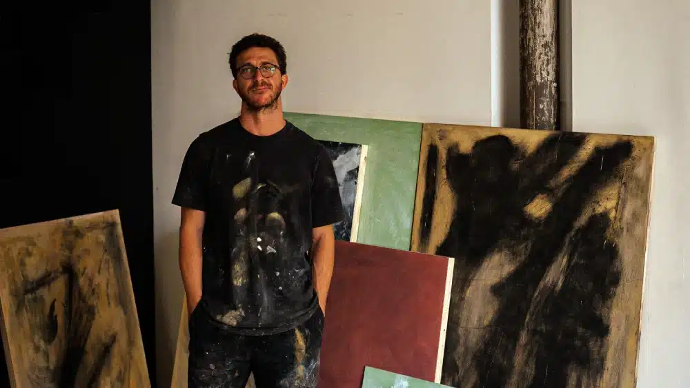 El artista sevillano Andrelo Suárez. Espacio Mondo