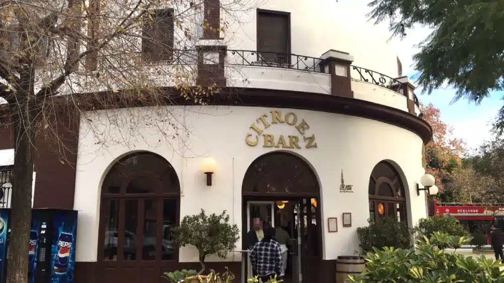 Archivo - El bar Citroen en una imagen de archivo - EUROPA PRESS - Archivo