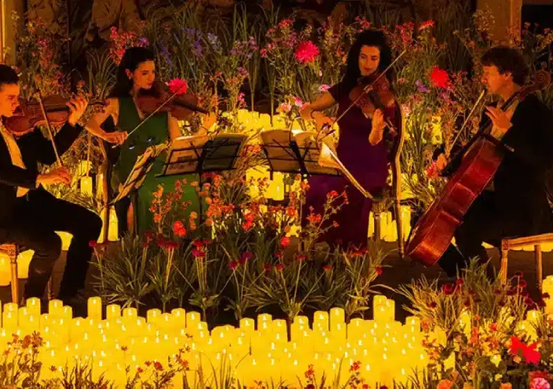 Candelight de Los Bridgerton