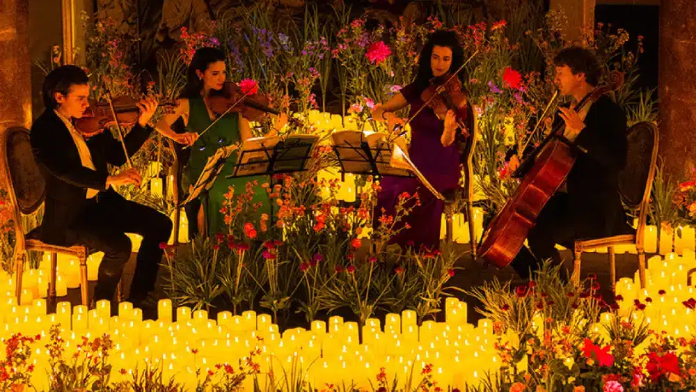 Candelight de Los Bridgerton