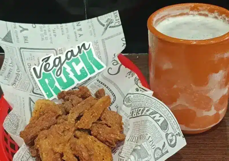 Chicharrones veganos de Vegan Rock
