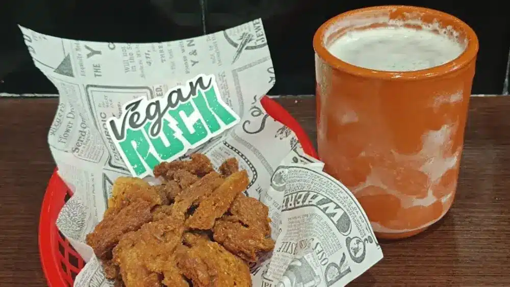 Chicharrones veganos de Vegan Rock