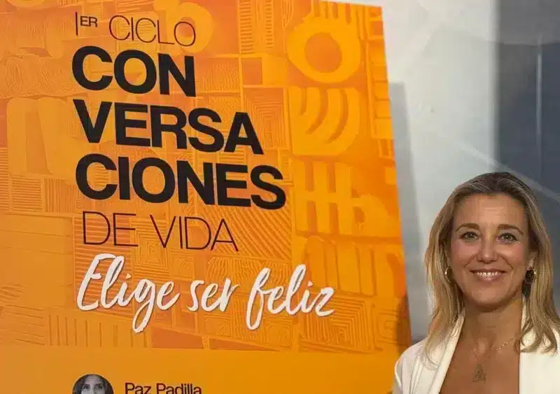 Cartel de la presentación "Conversaciones de vida"