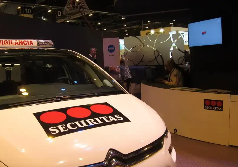 Archivo - Imagen de un vehículo de Securitas - EUROPA PRESS - Archivo