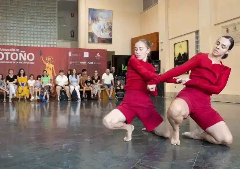 Danza contemporánea en el Festival de Transmutaciones 2023. SA