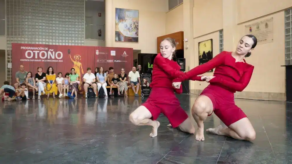 Danza contemporánea en el Festival de Transmutaciones 2023. SA