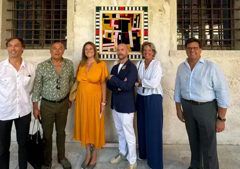 Una muestra de la artesanía sevillana en la exposición italiana Homo Faber. Ayto. Sevilla