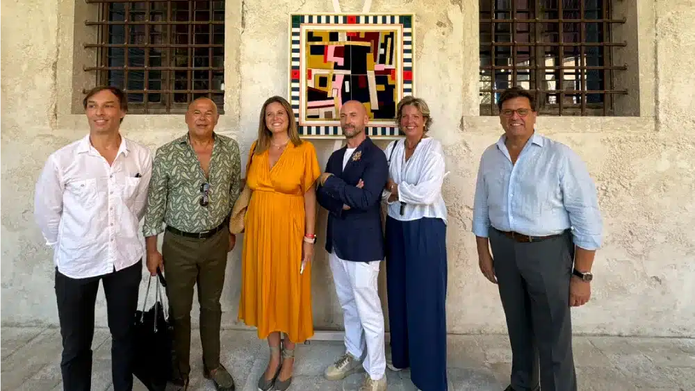 Una muestra de la artesanía sevillana en la exposición italiana Homo Faber. Ayto. Sevilla