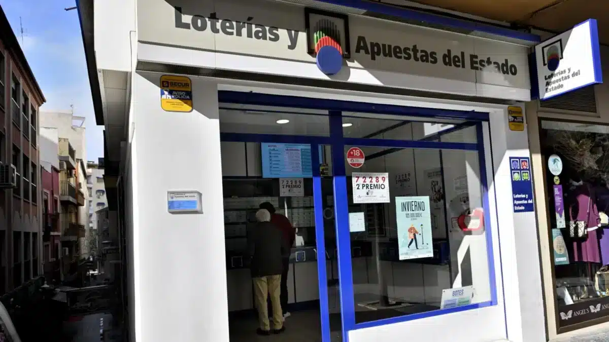 Administración de Loterías en una imagen de archivo - JUANDE ORTIZ BEA