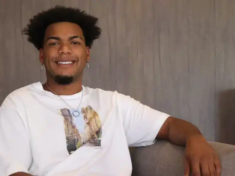 El cantante valenciano Luis Cortés. Alba Canovaca