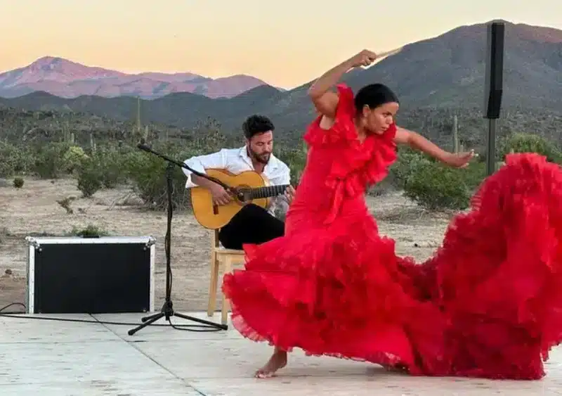 La bailaora María Moreno