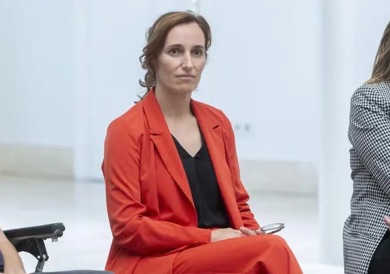 Imagen de archivo de la ministra de Sanidad, Mónica García. - Alberto Ortega - Europa Press