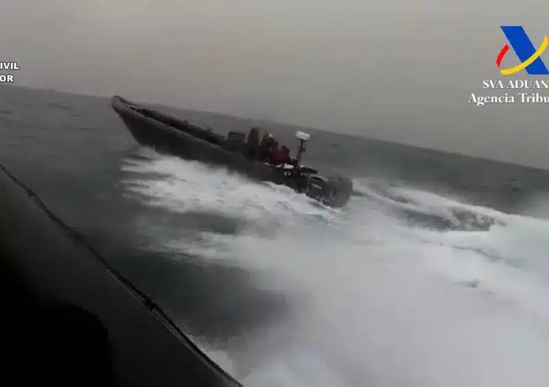 Archivo - Imagen de una las operaciones contra las narcolanchas. Imagen de archivo. - AGENCIA TRIBUTARIA/INTERIOR