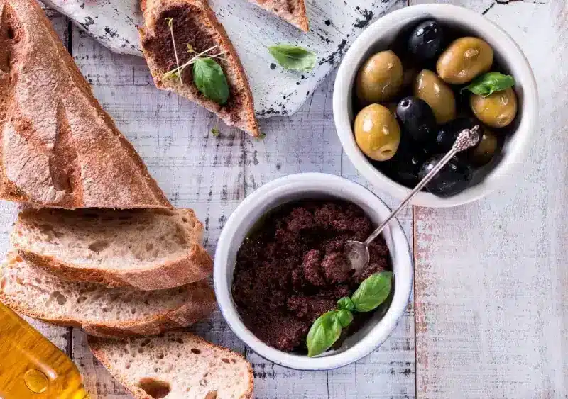 Paté casero de aceitunas