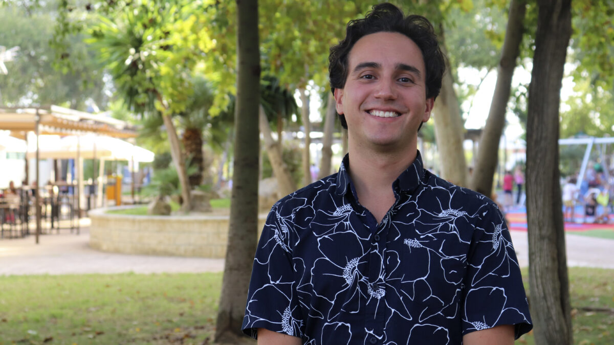 Curro Rodríguez Montero, doctor en Astrofísica por la Universidad de Oxford / Coral Gata