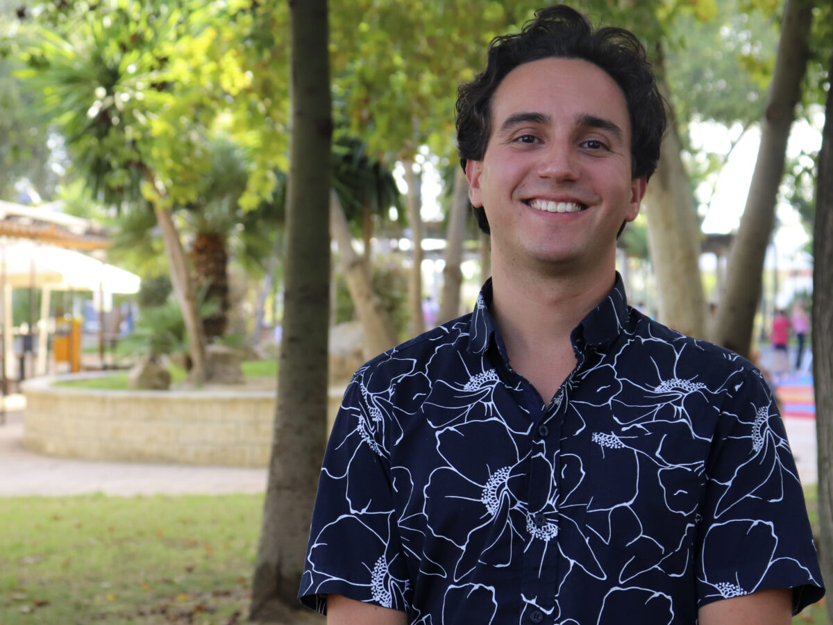 Curro Rodríguez Montero, doctor en Astrofísica por la Universidad de Oxford / Coral Gata