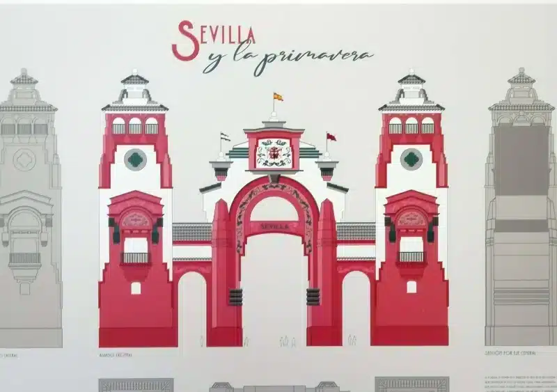 Portada de la Feria de Abril de 202. Ayto Sevilla