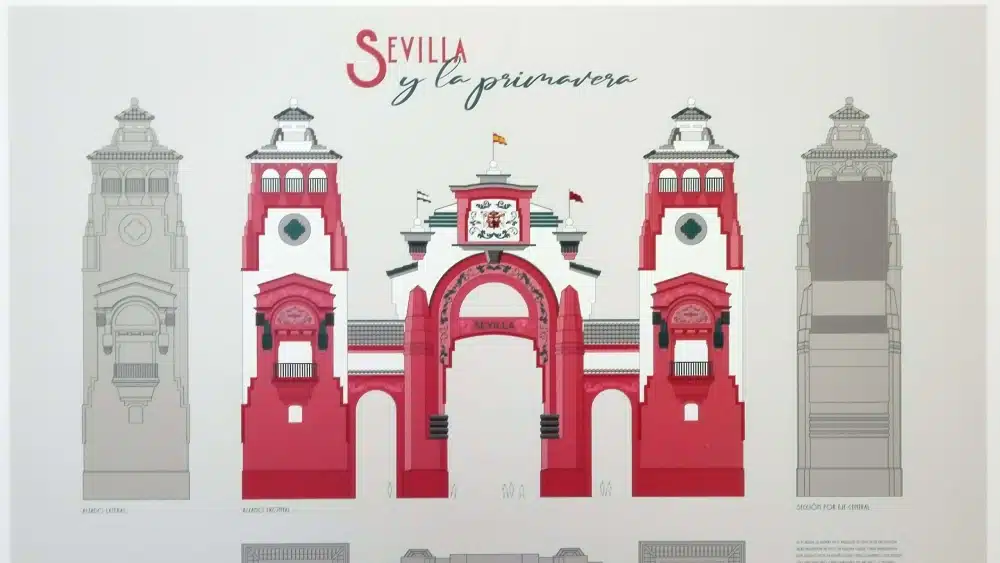Portada de la Feria de Abril de 202. Ayto Sevilla