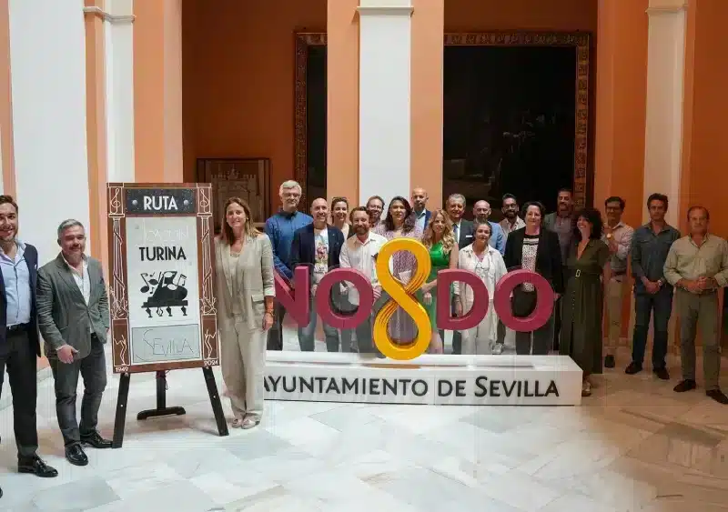 Presentación de la Ruta Turina - AYUNTAMIENTO DE SEVILLA