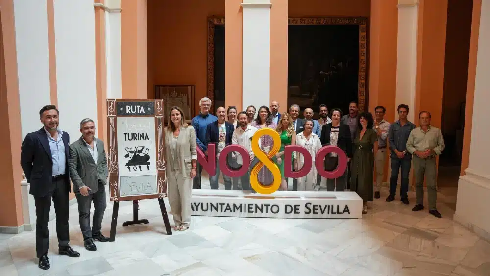 Presentación de la Ruta Turina - AYUNTAMIENTO DE SEVILLA
