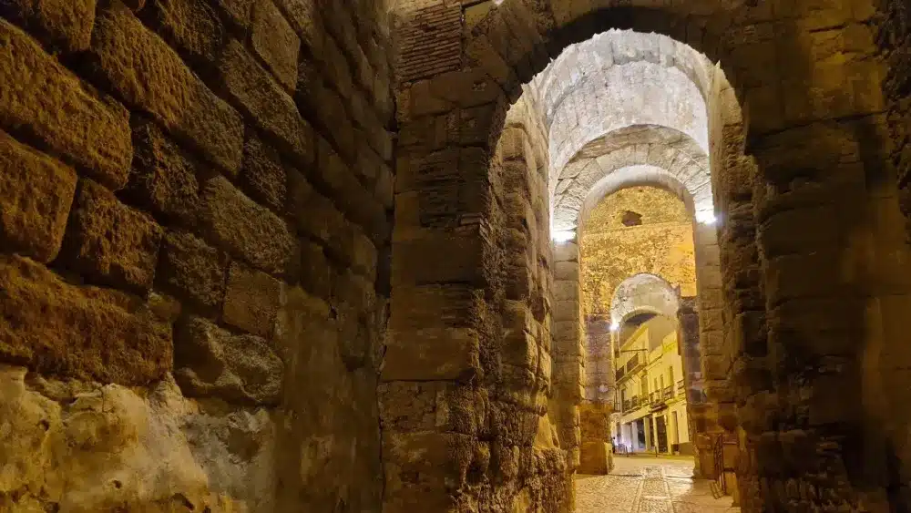 Alcázar de la Puerta de Sevilla en Carmona - AYUNTAMIENTO DE CARMONA