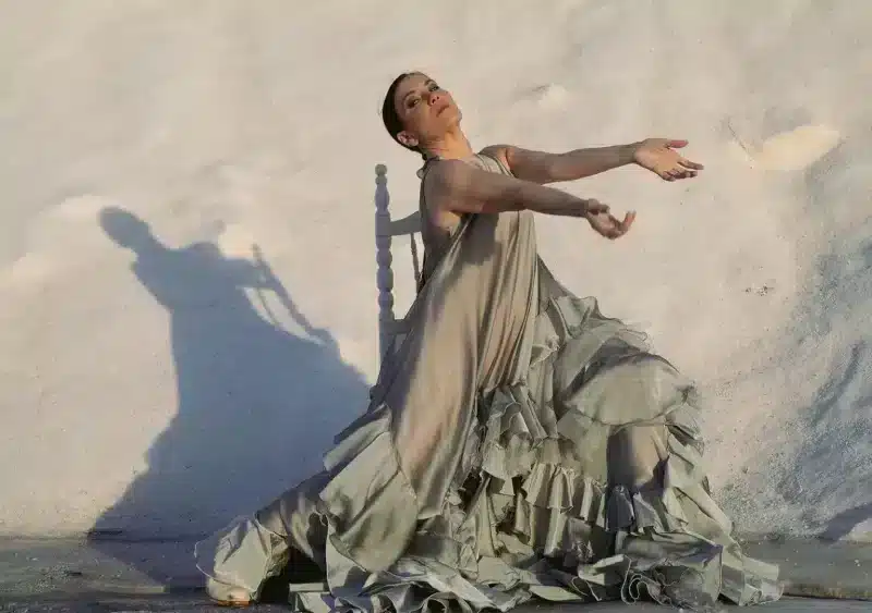 La bailaora y coreógrafa Rafaela Carrasco. - BIENAL DE SEVILLA