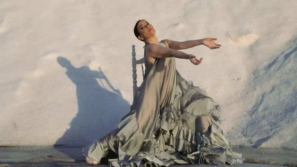 La bailaora y coreógrafa Rafaela Carrasco. - BIENAL DE SEVILLA