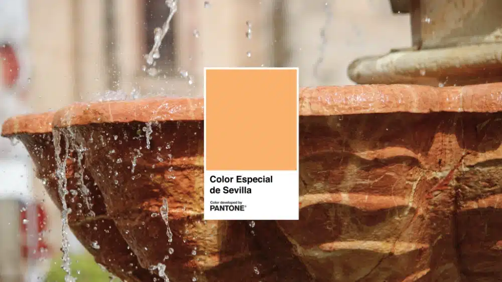 Color especial de Sevilla según Pantone
