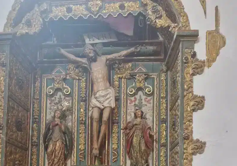 La talla a restaurar - AYUNTAMIENTO DE CARMONA