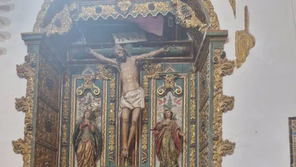 La talla a restaurar - AYUNTAMIENTO DE CARMONA