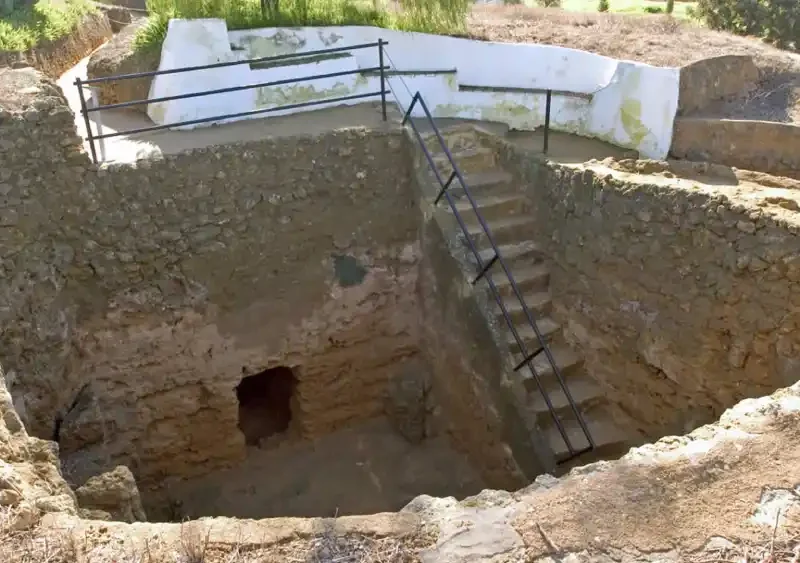 Archivo - Tumba de Postumio de la necrópolis romana de Carmona - CONSEJERÍA DE CULTURA - Archivo