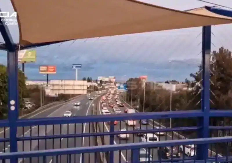 Accidente en Castilleja