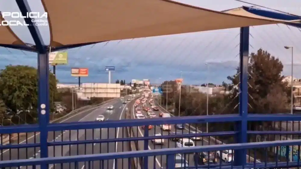 Accidente en Castilleja