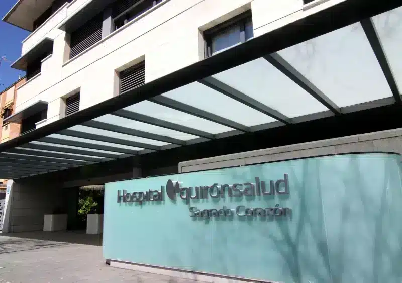 Alguno de los centros hospitalarios en los que operan aseguradoras de Muface / SA