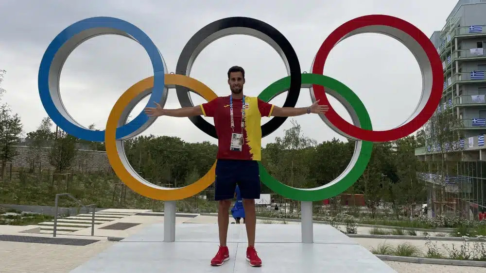 Jaime Canalejo en los Juegos Olímpicos de París 2024 / Cedida