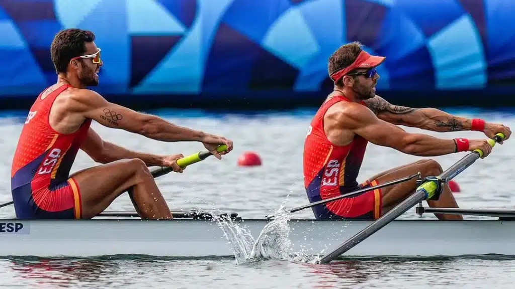 Jaime Canalejo y Javier García en los Juegos Olímpicos de París 2024 / Cedida