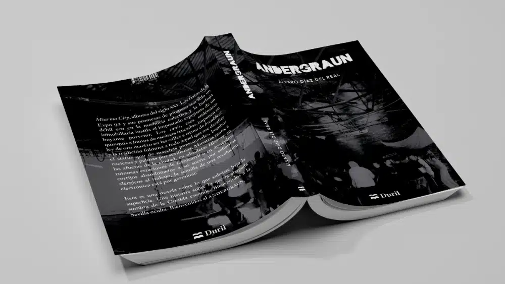 «Andergraun» de Álvaro Díaz del Real / Cedida