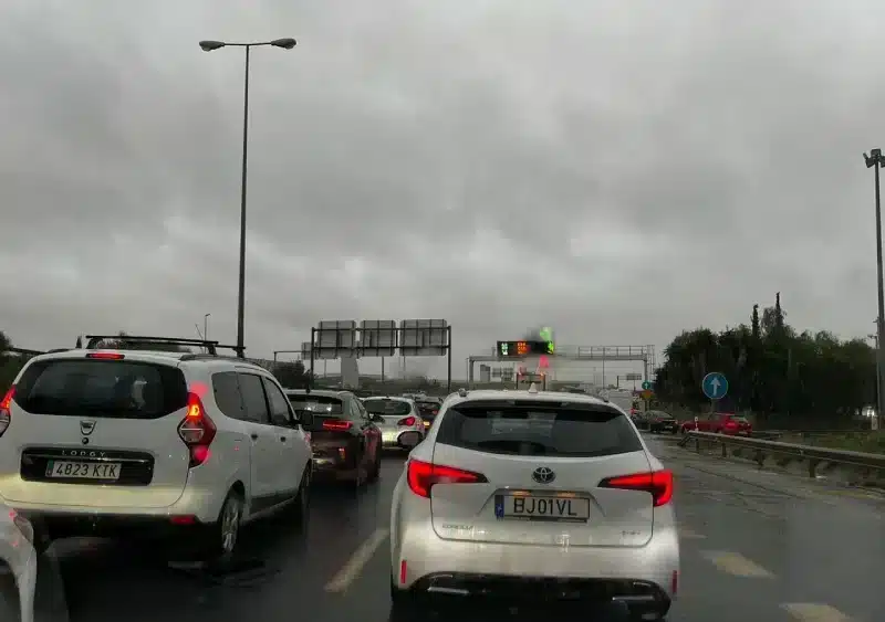 Retenciones en la SE-30. Alba Canovaca