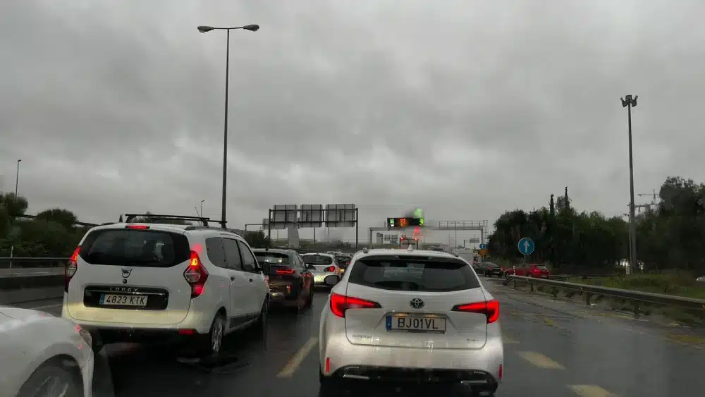 Retenciones en la SE-30. Alba Canovaca