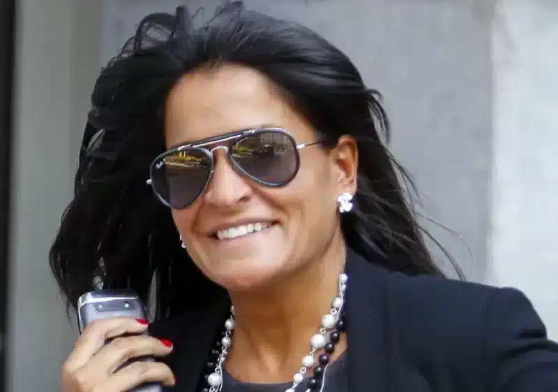 Archivo - La colaboradora de televivión Aída Nízar - EUROPA PRESS REPORTAJES - Archivo